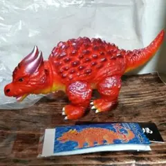 ゆ*い様 【激レア】マーミット 世紀の大怪獣シリーズ チタノザウルス 赤成型 1 ゆ*い様 【激レア】マーミット 世紀の大怪獣シリーズ チタノザウルス