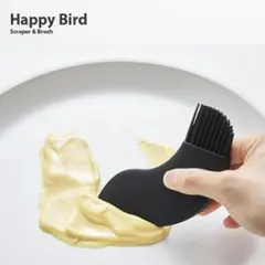 Happy Bird スクレーパー ブラック ハッピーバード 1個 ヘラ ハケのサムネイル