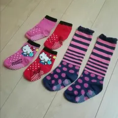 キティちゃん♡くつしたセット＆ハイソックス