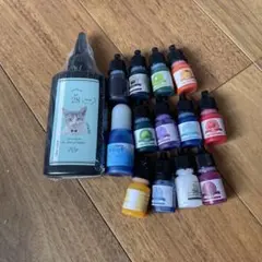 まさるの涙 レジン液 着色 宝石の雫 セット