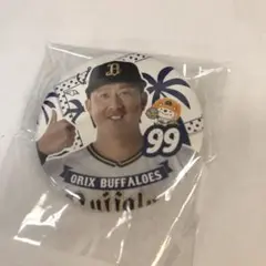 杉本裕太郎　缶バッジ　オリックス　ぼんち揚