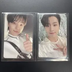 ディノ seventeen トレカ facethesun sector17