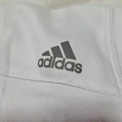 adidas メンズ タンクトップ Sサイズ 白