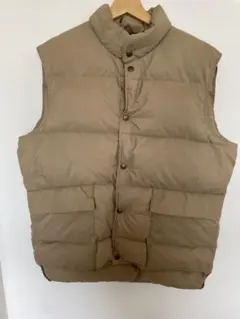 L.L.Bean エルエルビーン　ベージュ ダウンベスト　ヴィンテージ　80s