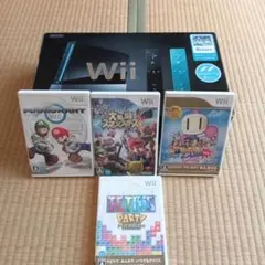 Wii本体と人気ゲーム4本セット