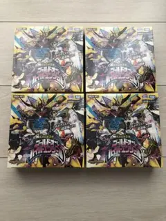 【本日のみ！】デュエマ ゴールドオブハイパーエンジェル 4box 新品未開封