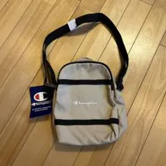 Champion ショルダーバッグ ベージュ 17x23x6cm