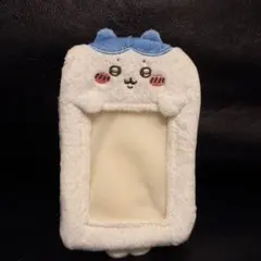 ちいかわ ぬいぐるみカードホルダー ハチワレ