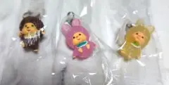 Monchhichi めじるしアクセサリー2 3種セット