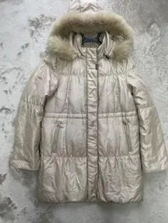 【未使用級】BALMAIN ファー ロングダウンコート ロゴ総柄 シルバー金具 楽天市場】balmain ダウンの通販