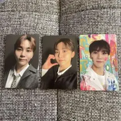 SEVENTEEN FaceTheSun スングァン トレカ3枚