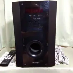 Pioneer SX−SWR1 サブウーファー 5.1チャンネルAVアンプ内蔵のサムネイル