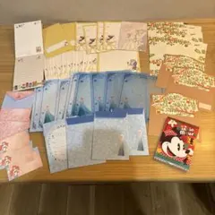 ディズニー レターセット