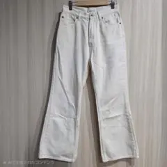 SLOBE IENA Le Denim デニム パンツ ホワイト 38（M相当）