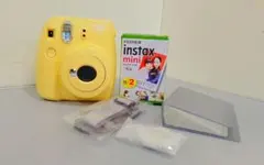 【必要な物全て揃ってます】チェキ　本体　instax mini 8+