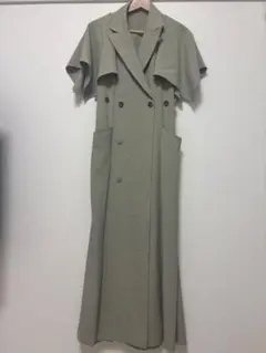 COLLAGE GALLARDAGALANTE ダブルブレスト ロングコート