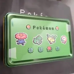 ポケモン meets メリーチョコレート　アソートボックス　（くさ）