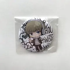 WIND BREAKE　ウィンブレ　梶蓮　缶バッジ