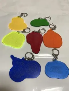a flood of circle レコード風アクリルキーホルダー 5点セット - メルカリ