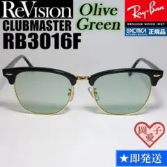 55サイズ【ReVision】RB3016F-BK-REOGN レイバン - メルカリ