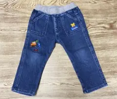 ミキハウス　デニムパンツ 90