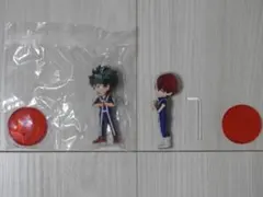 僕のヒーローアカデミア ワールドコレクタブルフィギュア 2点セット