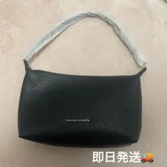 CHARLES & KEITH ブラック ショルダーバッグ