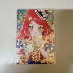 ひみつのアイプリ サクラ メロディバズリウムアンサンブルレッド サイン