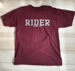 RIDER UNIVERSITY メンズ Tシャツ Lサイズ