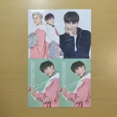 CARAT LAND 2020 ケレン ジョンハン バーノン トレカ セット