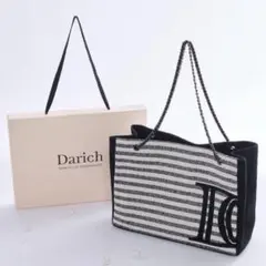 Darich DDロゴツイードトートバッグ