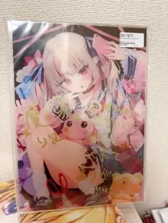 新品　魔界ノりりむ アクリルパネル 「にじさんじ 魔界ノりりむ 誕生日2022