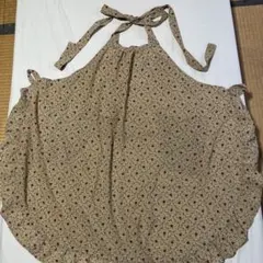 フリルエプロン