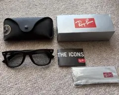 Ray-Ban 2140F 601/R5 ウェイファーラー サングラス 木村拓哉