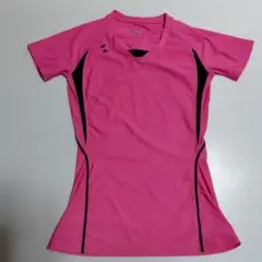 UNDER ARMOUR ランニングウェア　T ピンク
