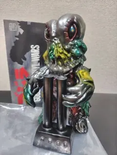 ベアモデル ヘドラ 煙突 ソフビ 怪獣 VINYL WARS ゴジラ