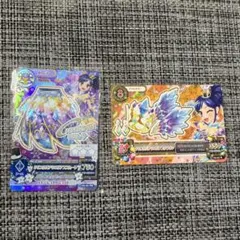 アイカツ プレミアムカード 霧矢あおい 神谷しおん - メルカリ