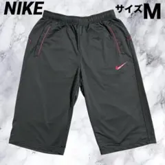 NIKE ナイキ DRI-FIT ショートパンツ ピンク グレー メンズ Mのサムネイル