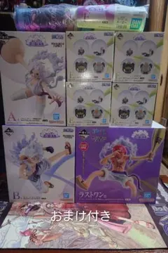 一番くじワンピース思い描く未来　A賞B賞E賞全4種F賞ラストワンセット