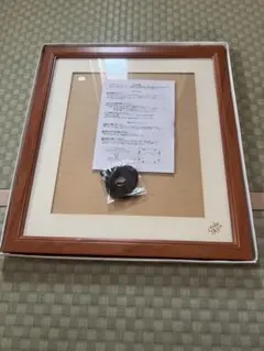 木製茶色フレーム