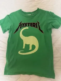 HYSTERIC MINI 恐竜プリント Tシャツ グリーン 140cmのサムネイル