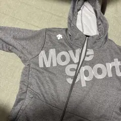 Move Sport フルジップパーカー グレー