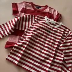agnès b. ENFANT Ｔシャツ2枚セット　　8サイズ