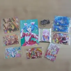 プロセカ　ワンダショ　グッズセット