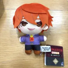 ジャンケットバンク　みにコレ！　ぬいぐるみマスコット　真経津晨