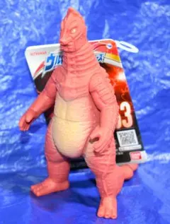 バニラ ソフビ タグ付き ウルトラ怪獣シリーズ 163