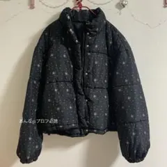 アベイル　花柄ブルゾン　ブルゾン　ジャンパー