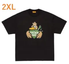 HUMAN MADE × Pokemon Tシャツ カモネギ XL ブラック - メルカリ