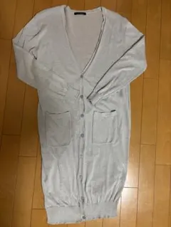 INGNI ロングカーディガンMサイズ　ライトグレー