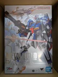 METAL BUILD ゼータガンダム 『機動戦士Zガンダム』メタルビルド
